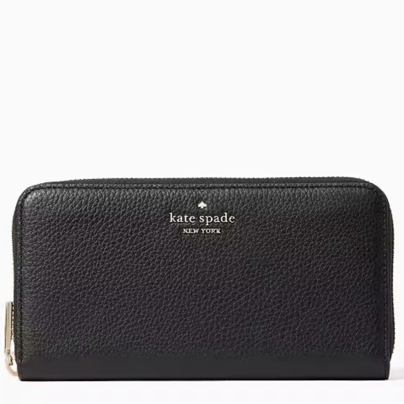 kate spade Handbags - NWT Kate Spade Leila large continental black wallet